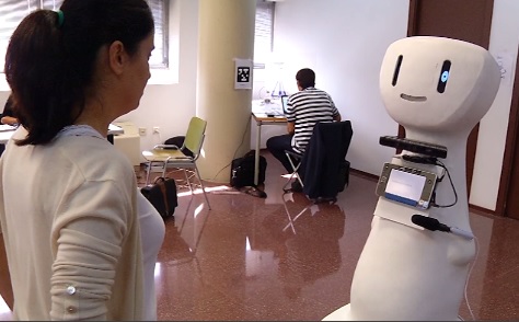 РЕКЛАМНЫЙ-РОБОТ